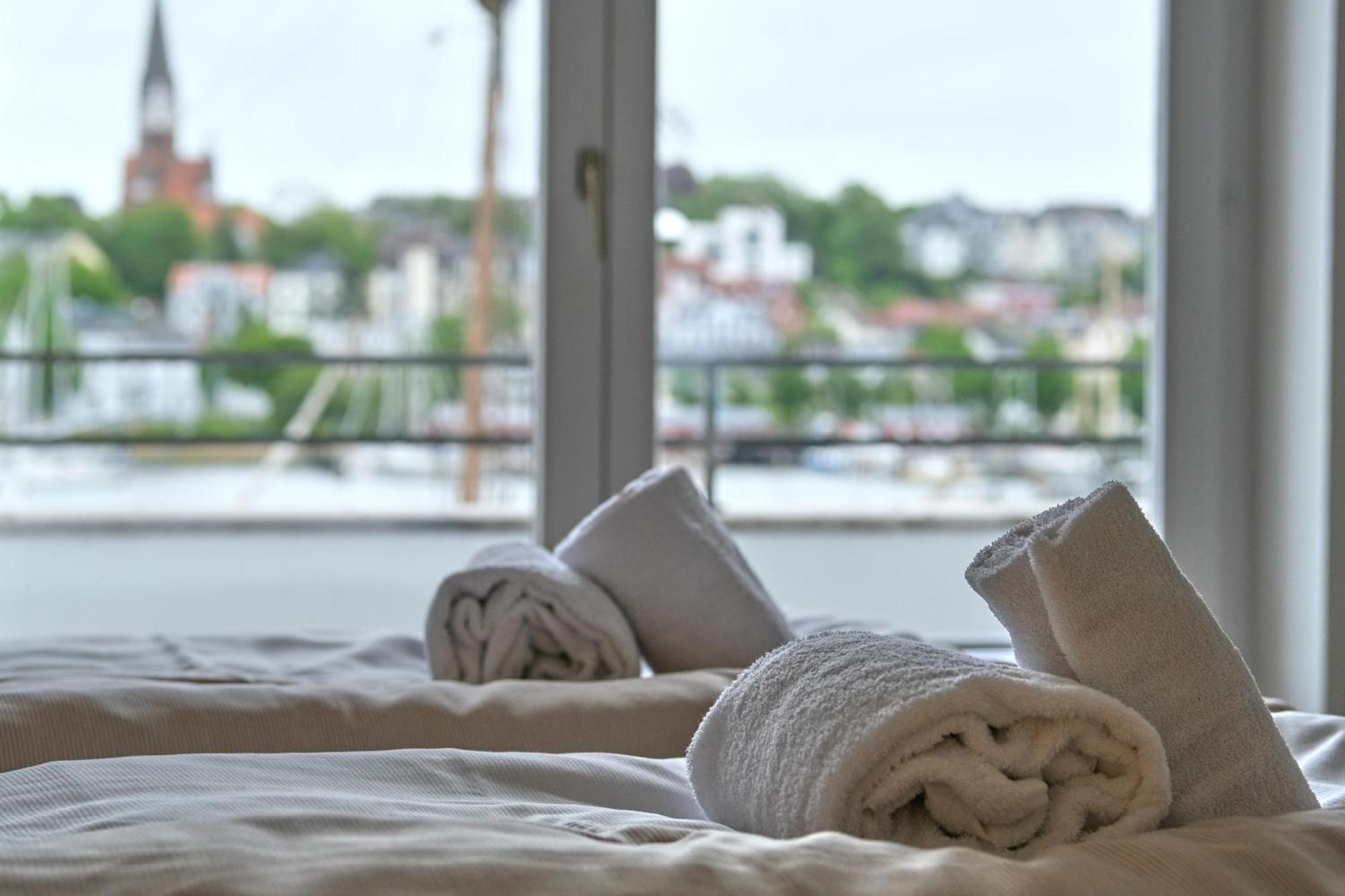 Schiffbruecke Apartment Flensburg Exterior foto