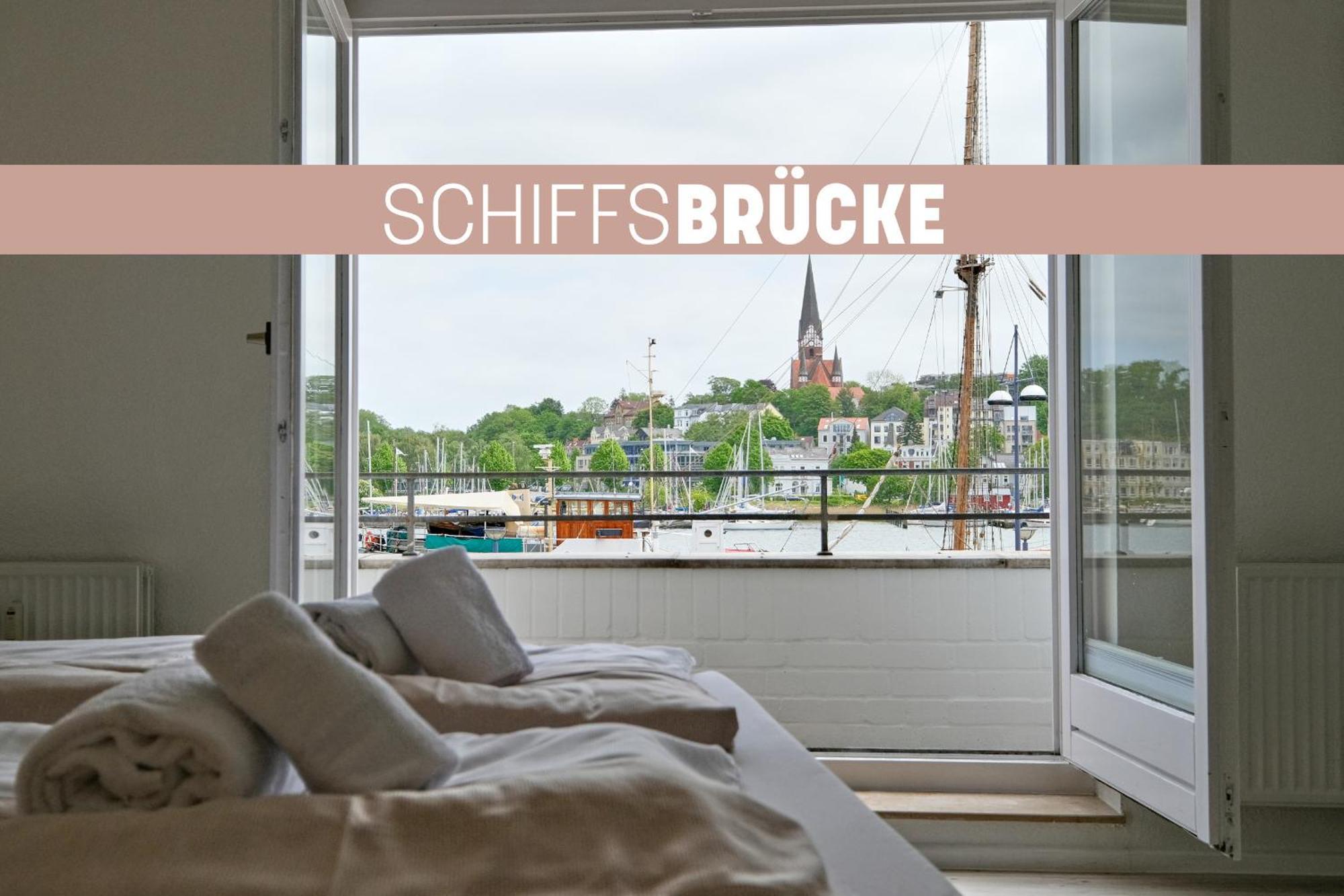 Schiffbruecke Apartment Flensburg Exterior foto