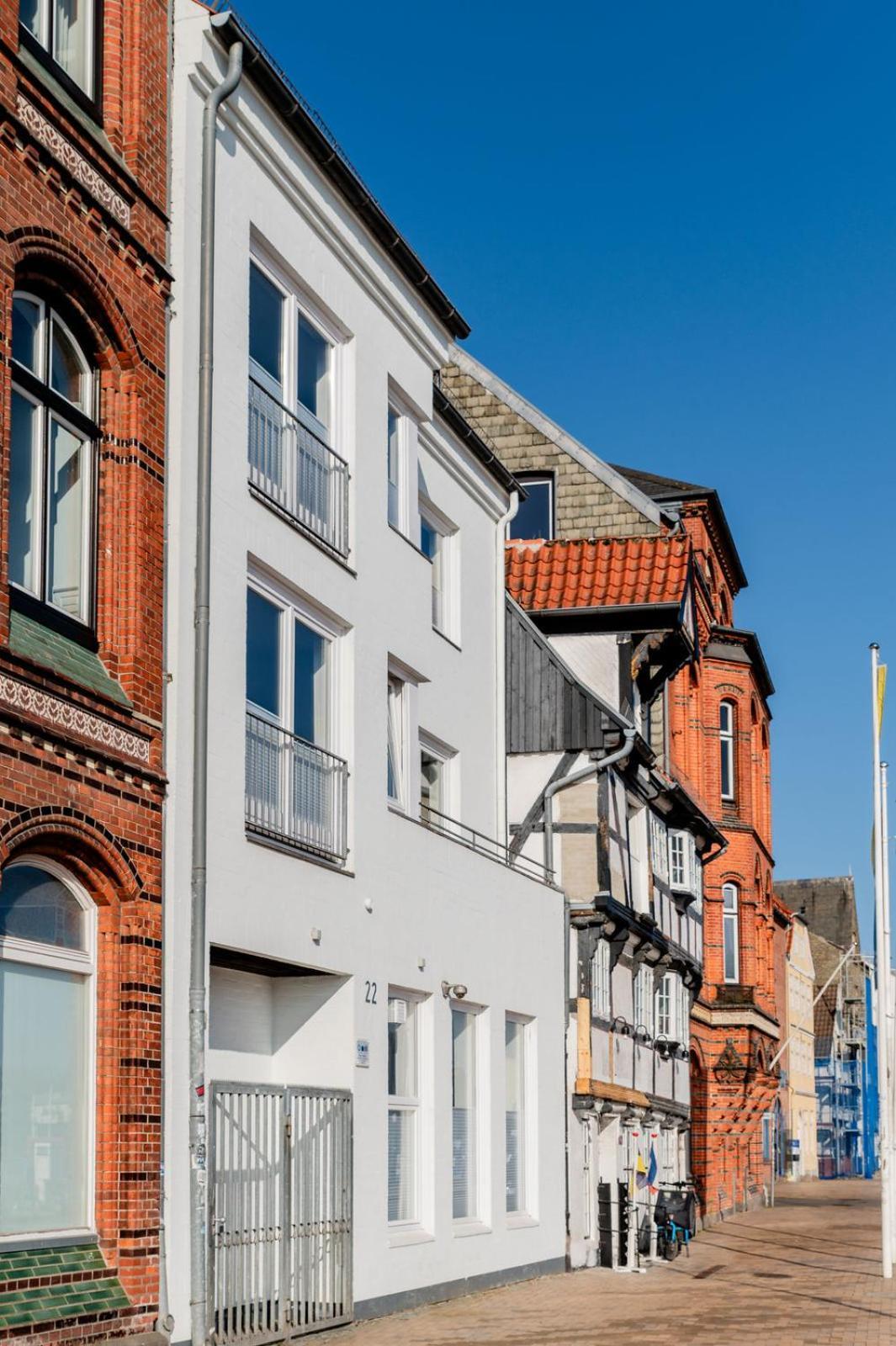 Schiffbruecke Apartment Flensburg Exterior foto